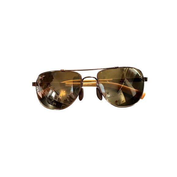 Maui Jim Guardrails MJ0327S-003 Polarized Sunglasses Brown HCL Bronze Gradient - Picture 1 of 10